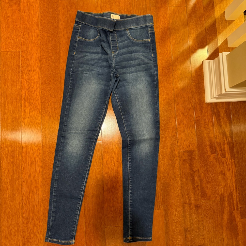 Girls Pull-On Skinny Jeans